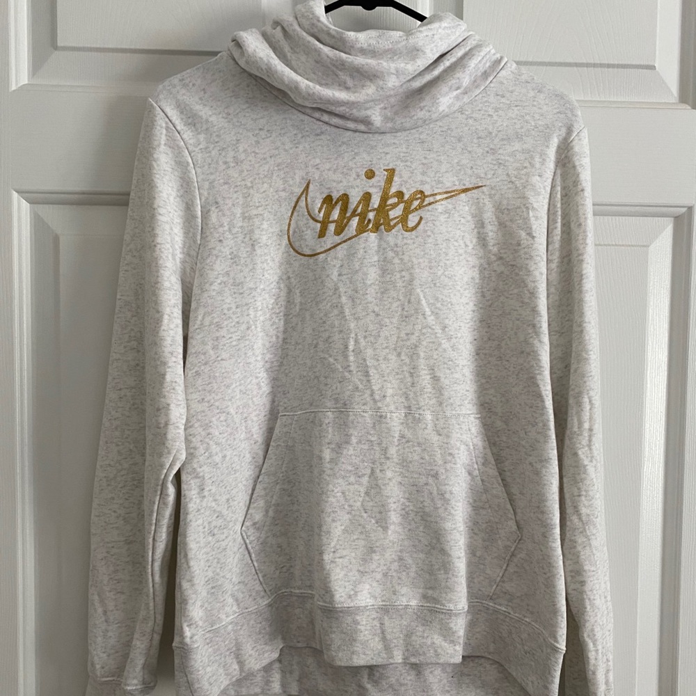 COPY - NEW Nike funnel neck hoodie